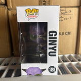 Funko POP! DBZ Anime Dragonball Z - Ginyu Figure #1493!