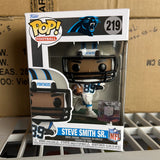Funko POP! NFL Legends Steve Smith Sr Carolina Panthers Figure #219!