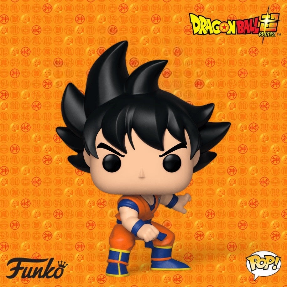 Goku Dragon Ball Z DBZ Funko Pop