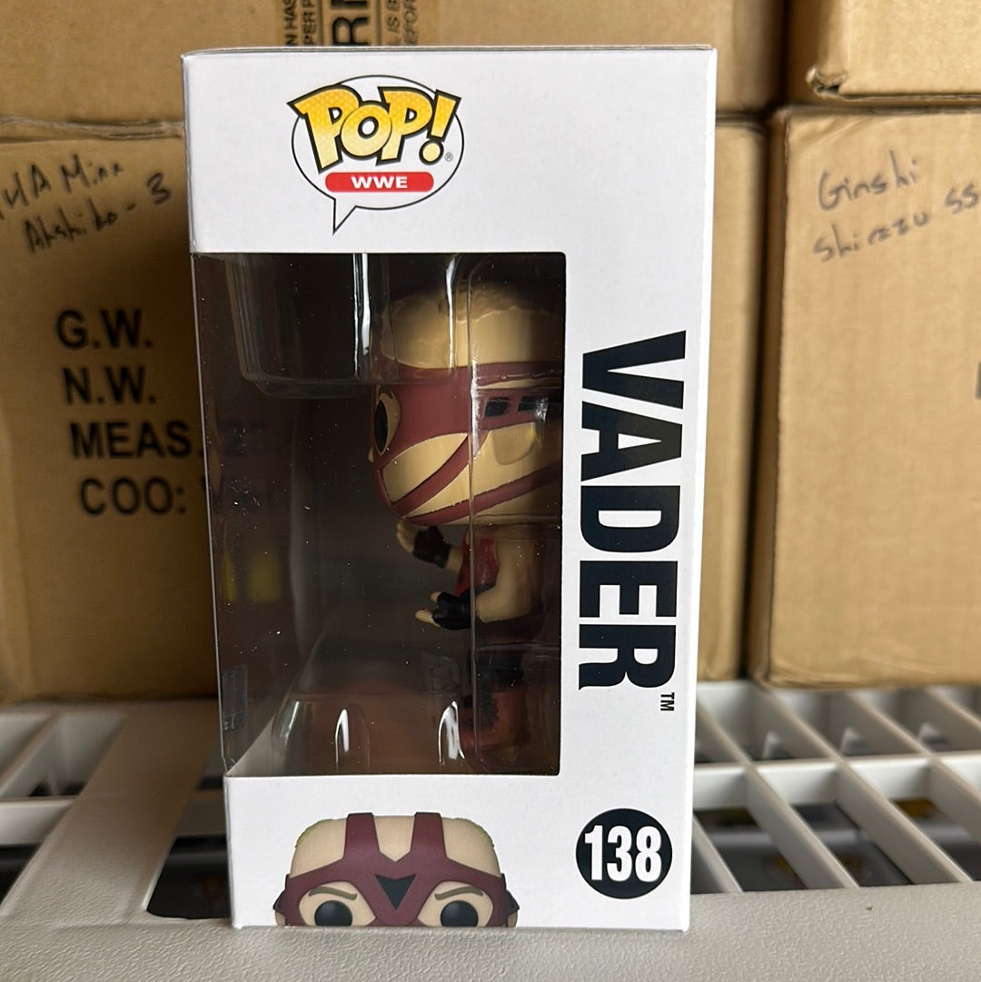 Funko Pop! WWE Big Van Vader Figure #138!
