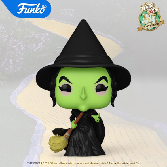 Funko POP! Wizard of Oz 85th Anniversary Wicked Witch Figure #1519!