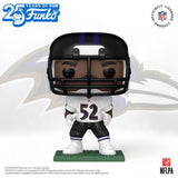 Funko POP! NFL Legends Ray Lewis Baltimore Ravens Figure #246!