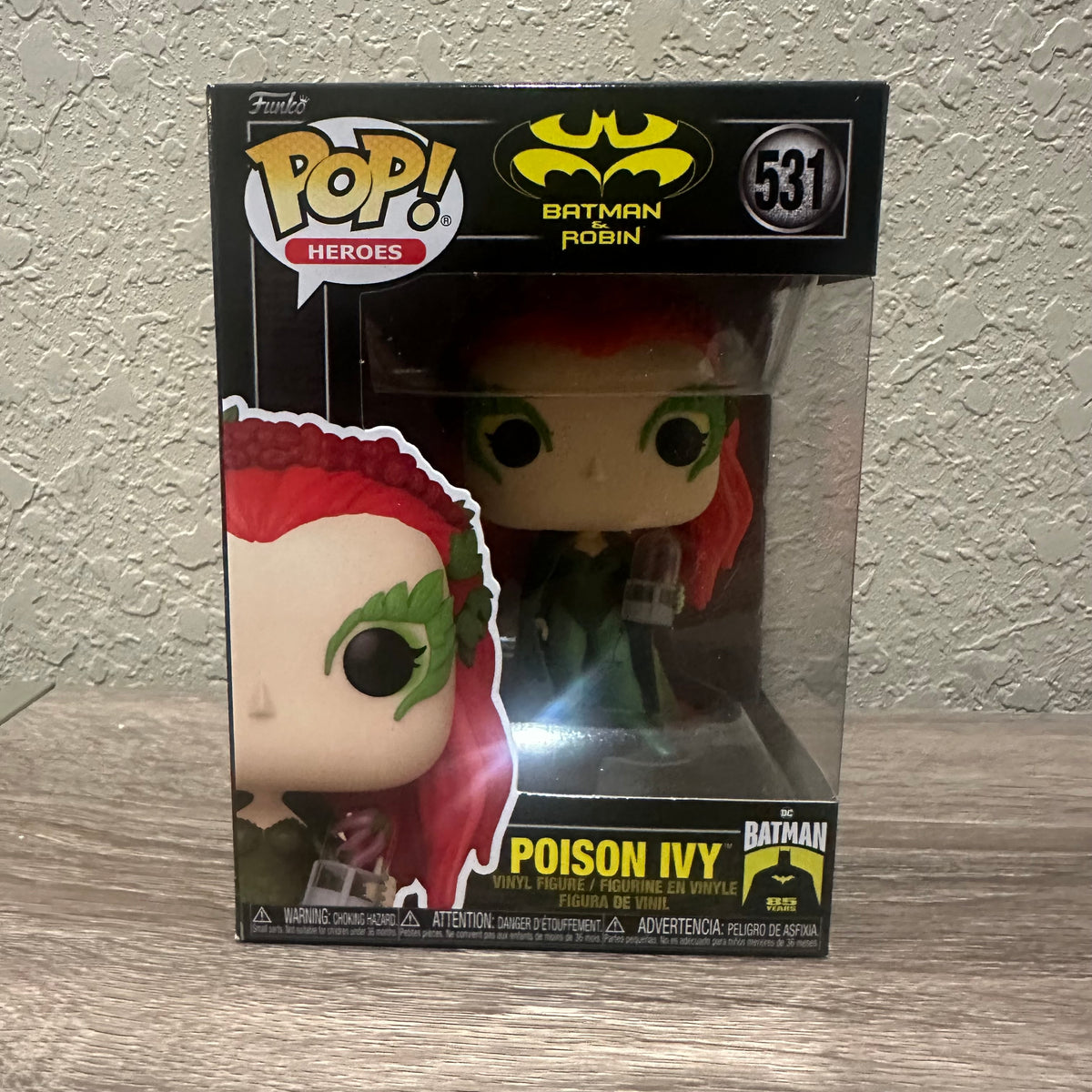 Funko POP! DC Heroes Batman Robin Poison Ivy #531! – Lonestar