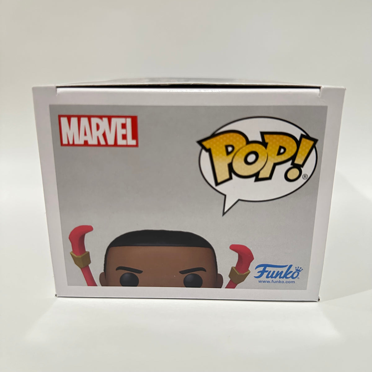 Funko POP! Marvel Spider-Man Miles Morales Iron Spider Unmasked Chase #1448