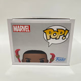 Funko POP! Marvel Spider-Man Miles Morales Iron Spider Unmasked Chase #1448