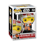 Funko POP! Star Wars Luke Skywalker Red 5 Figure #763!