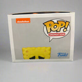 Funko POP! Nickelodeon SpongeBob SquarePants with Ripped Pants #1666!