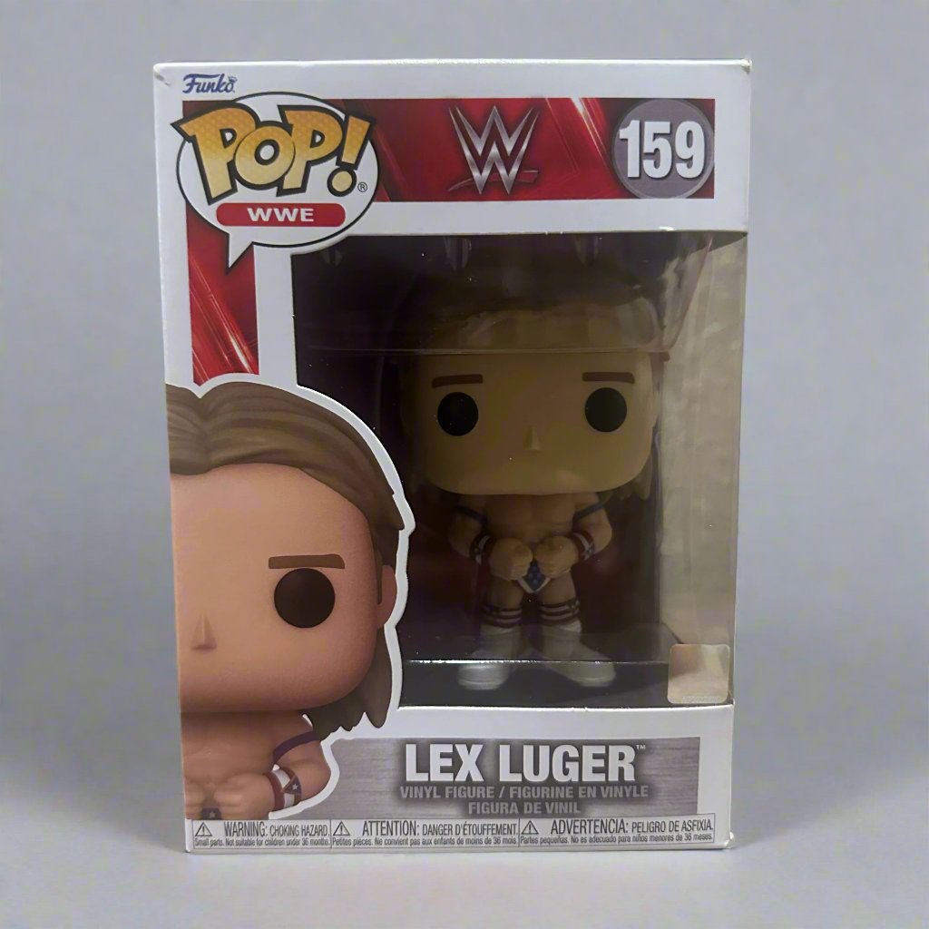 Funko Pop! WWE Wrestling The Total Package Lex Luger Figure #159!