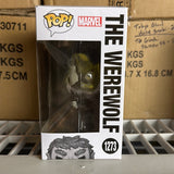 Funko POP! Marvel Werewolf By Night - The Werewolf Figure #1273
