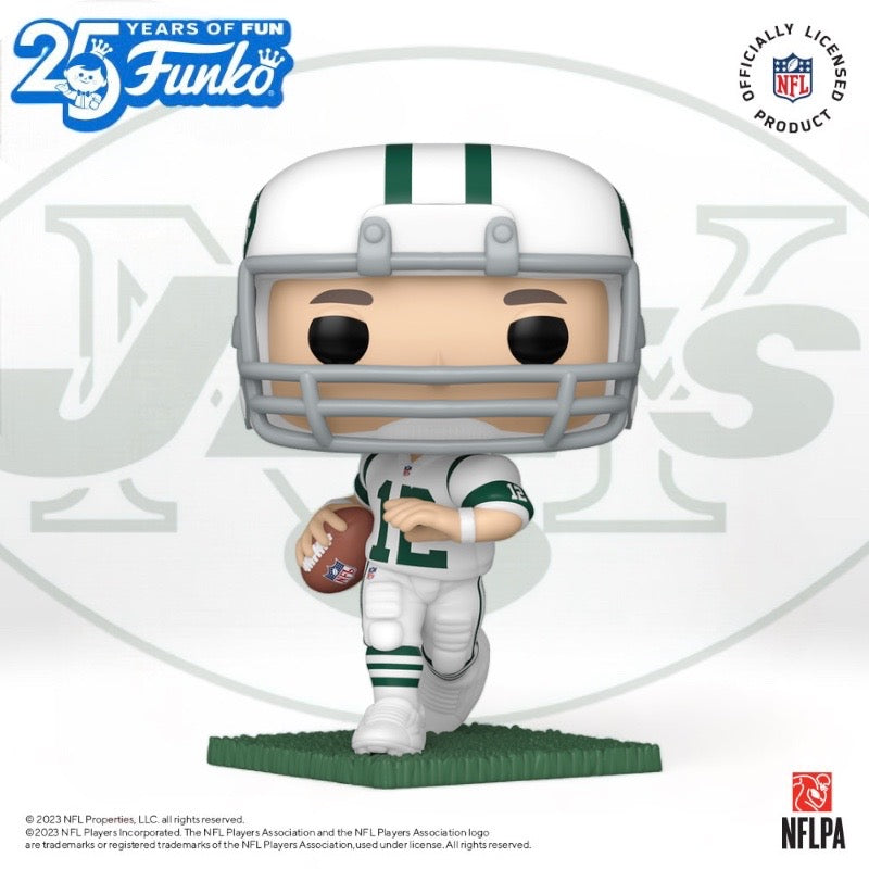 Funko POP! NFL Legends Joe Namath New York Jets Figure #245!