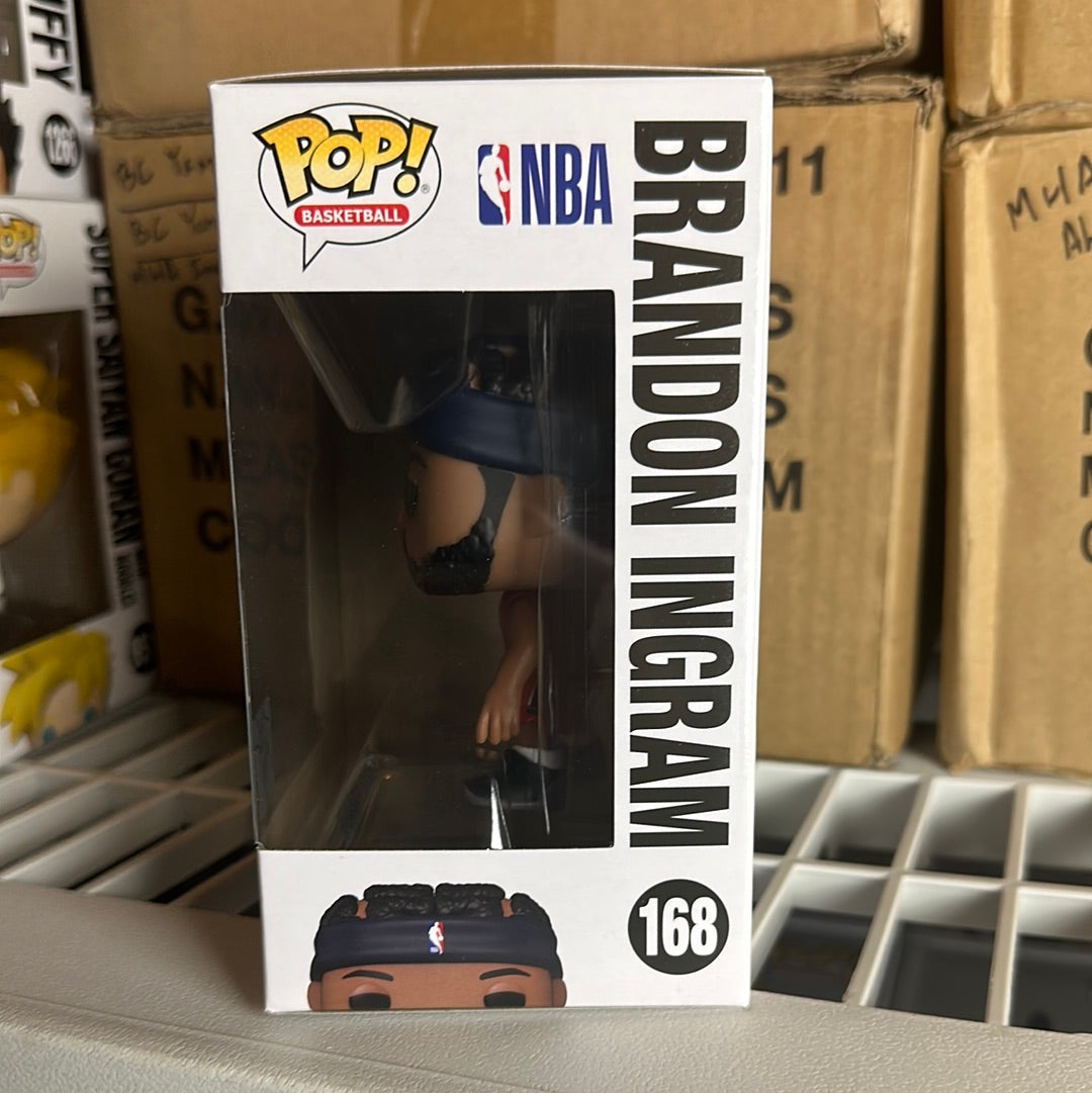 Funko POP! NBA Basketball Brandon Ingram New Orleans Pelicans #168!