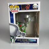 Funko POP! Ad Icons MTV Moon Person with Flowers #201
