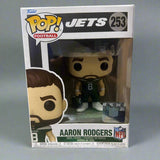 Funko POP! NFL Football Aaron Rodgers New York Jets Figure #253!