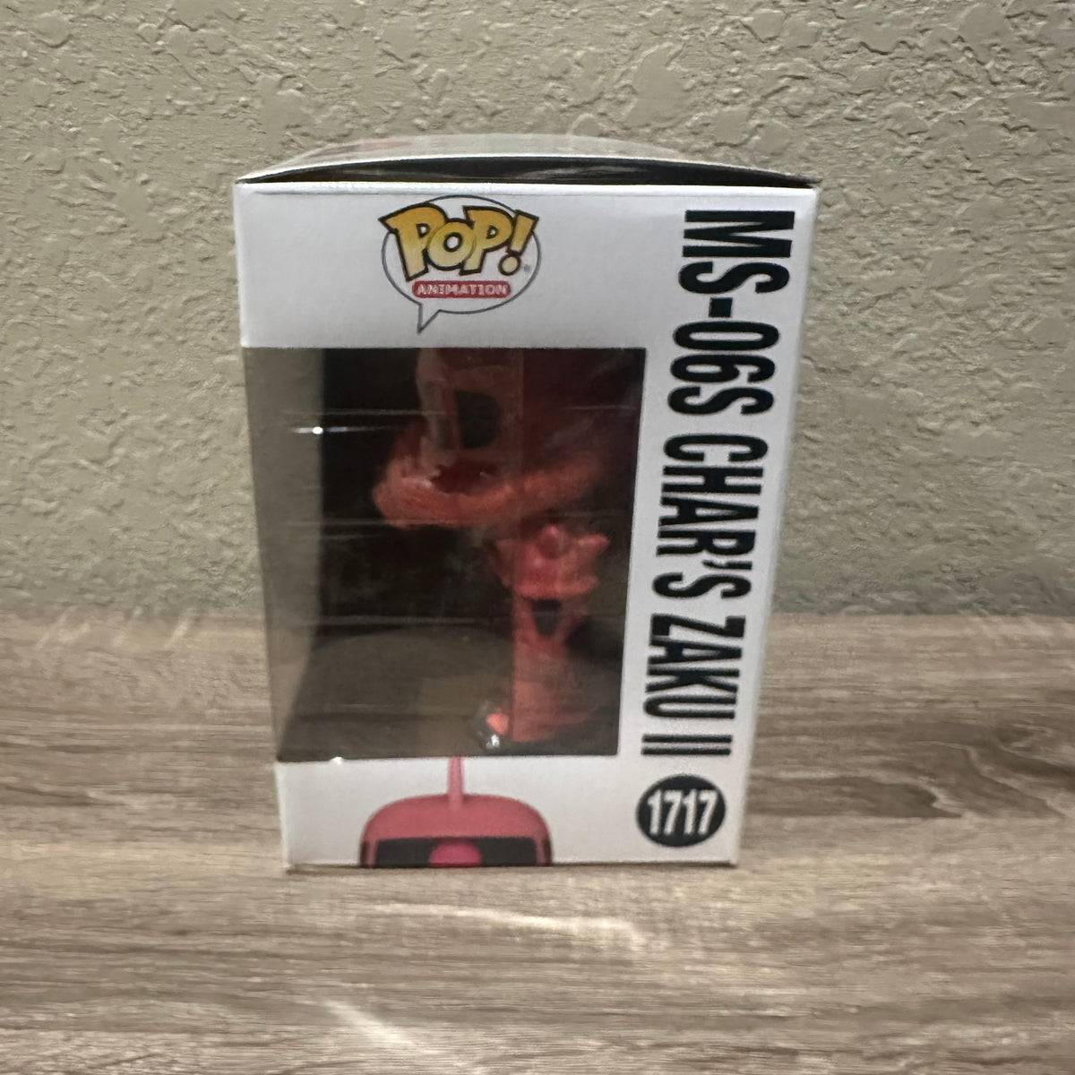 Funko Pop – MS-06S Char's Zaku II 1717 – Mobile Suit Gundam – État neuf - Collection