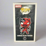 Funko POP! Marvel Absolute Carnage - Carnage Black Panther Figure #1434!
