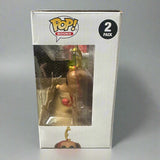 Funko Pop! Dr Seuss How the Grinch Stole Christmas Grinch & Max 2 Pack Figures!