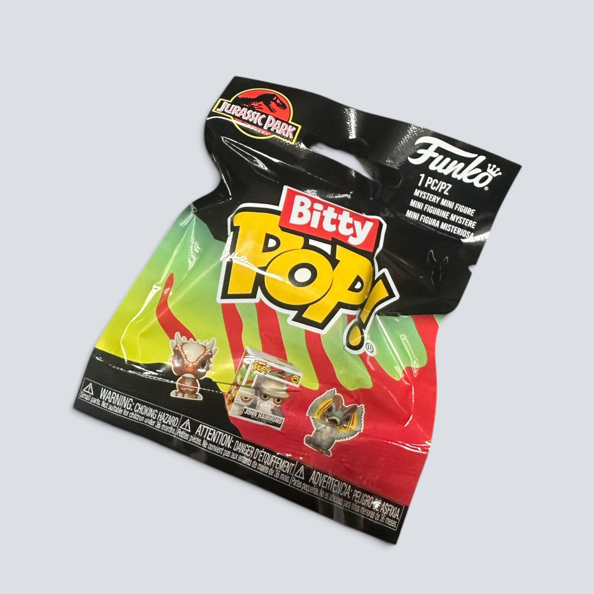 Funko Bitty POP! Jurassic Park Mystery Singles!