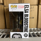 Funko POP! Marvel Werewolf By Night - Elsa Bloodstone Figure #1271