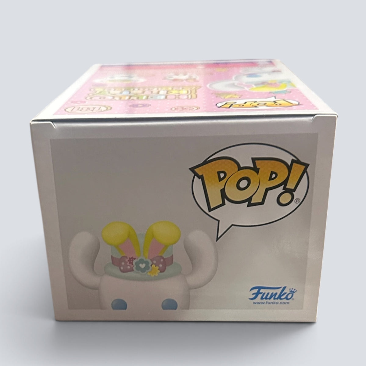 Funko POP! Sanrio Hello Kitty & Friends Cinnamoroll with Bunny Ears #131!