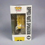 Funko POP! Nickelodeon SpongeBob SquarePants with Ripped Pants #1666!