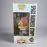 Funko POP! Nickelodeon Ren & Stimpy Space Madness Stimpy Figure #1533!