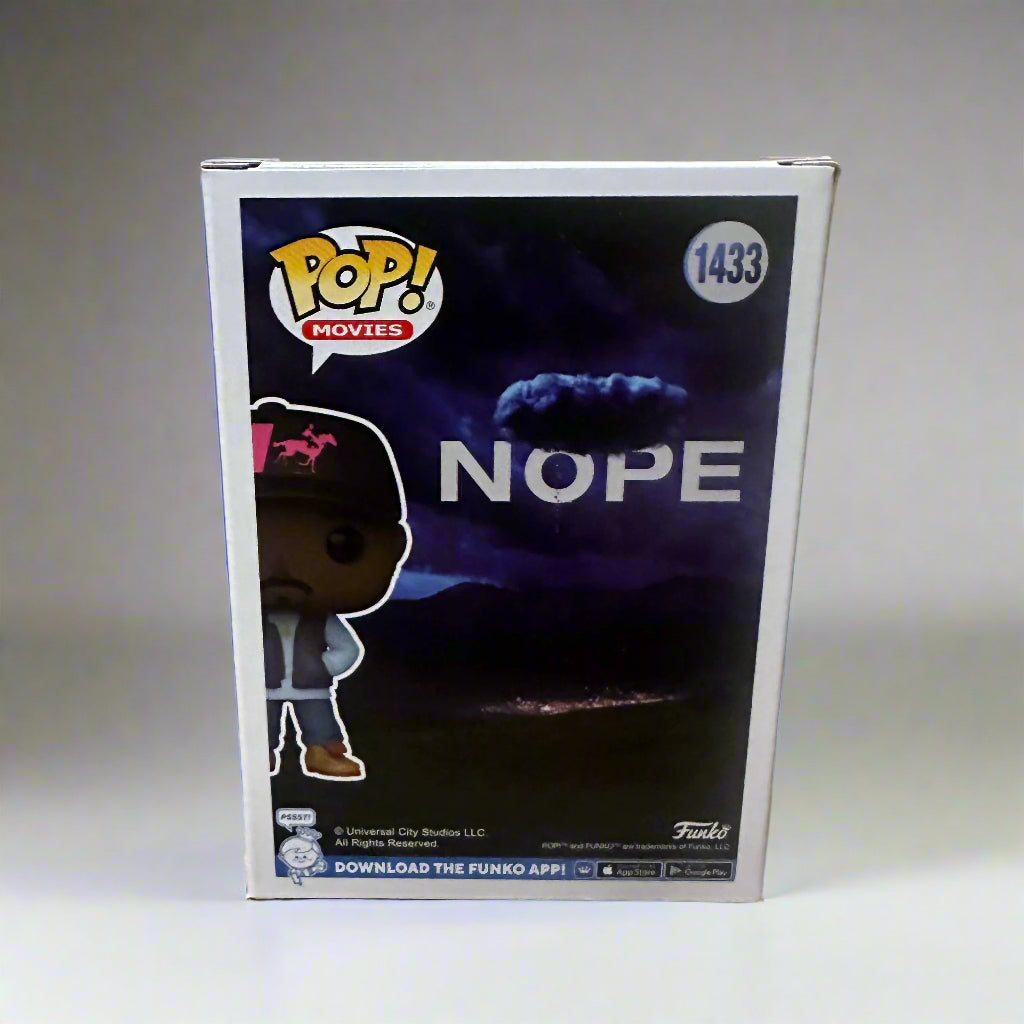 Funko POP! Horror Nope OJ Haywood Figure #1433!