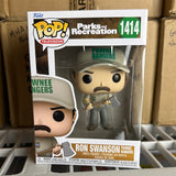 Funko POP! Parks and Recreation Ron Swanson Pawnee Rangers #1414