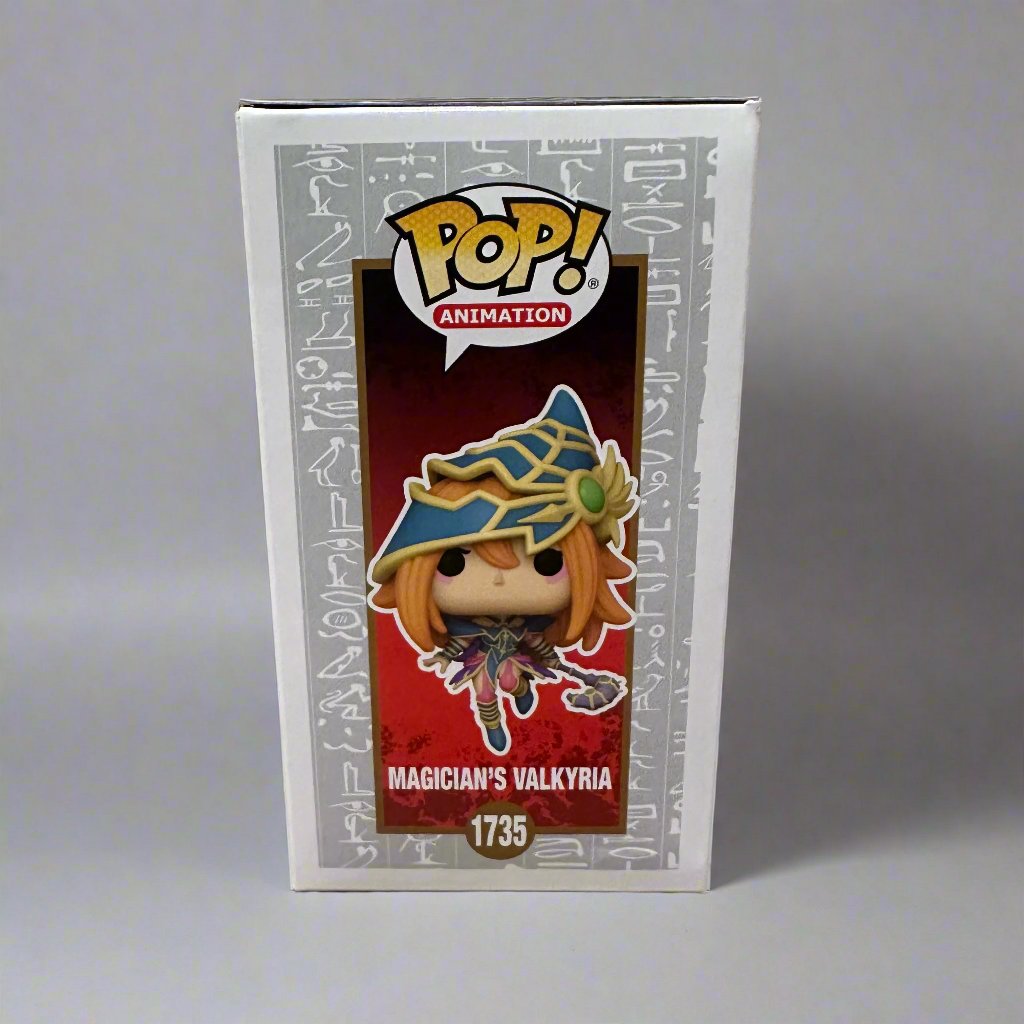 Funko POP! Anime Yu-Gi-Oh Magician’s Valkyria Figure #1735!