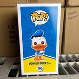 Funko Pop! Disney Donald Duck With Heart Eyes Figure #1444!