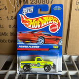 Hot Wheels 1998 4-Car Series Power Plower Ecology Center Vehicle