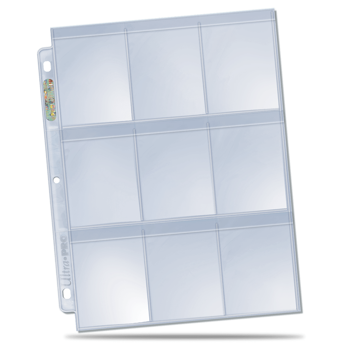 Ultra Pro Standard 9-Pocket Platinum Pages 100 CT