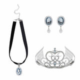 Disney Princesses Cinderella Tiara & Jewelry Set