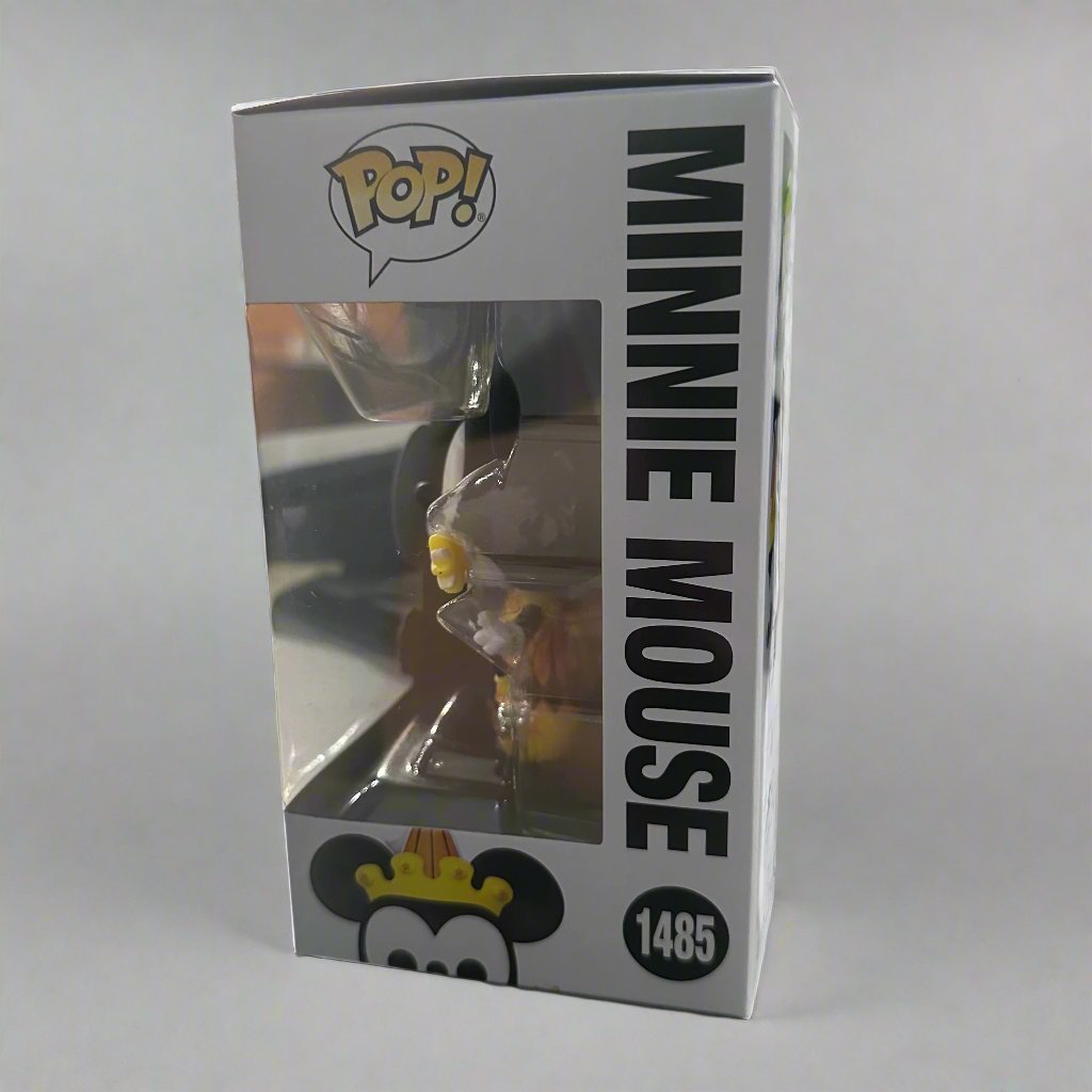 Funko Pop! Disney Halloween Trick or Treat Princess Minnie Mouse #1485!