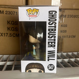 Funko POP! Netflix Stranger Things Ghostbuster Will Figure #547!