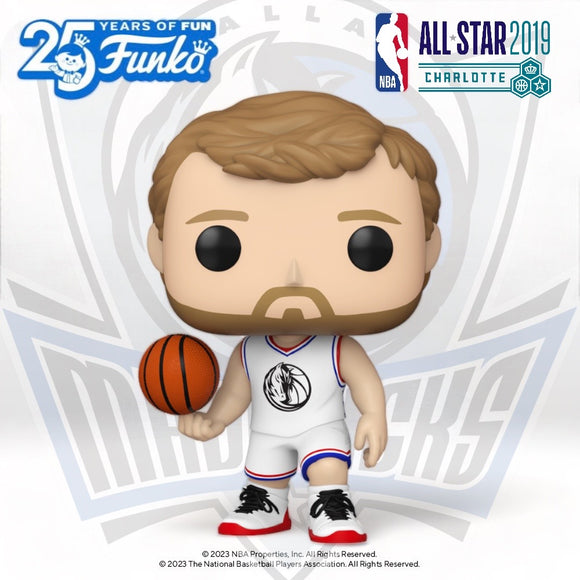 Funko POP! NBA All Stars Dirk Nowitzki Dallas Mavericks Figure #158!