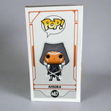 Funko POP! Star Wars The Mandalorian - Hooded Ahsoka Exclusive #467!