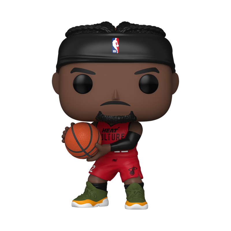 Funko POP! NBA 2024 City Edition Jimmy Butler Miami Heat Figure #202!