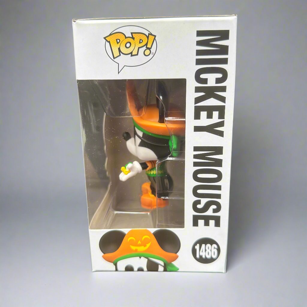 Funko Pop! Disney Monsters Inc Halloween Trick or Treat Pirate Sulley #1486!