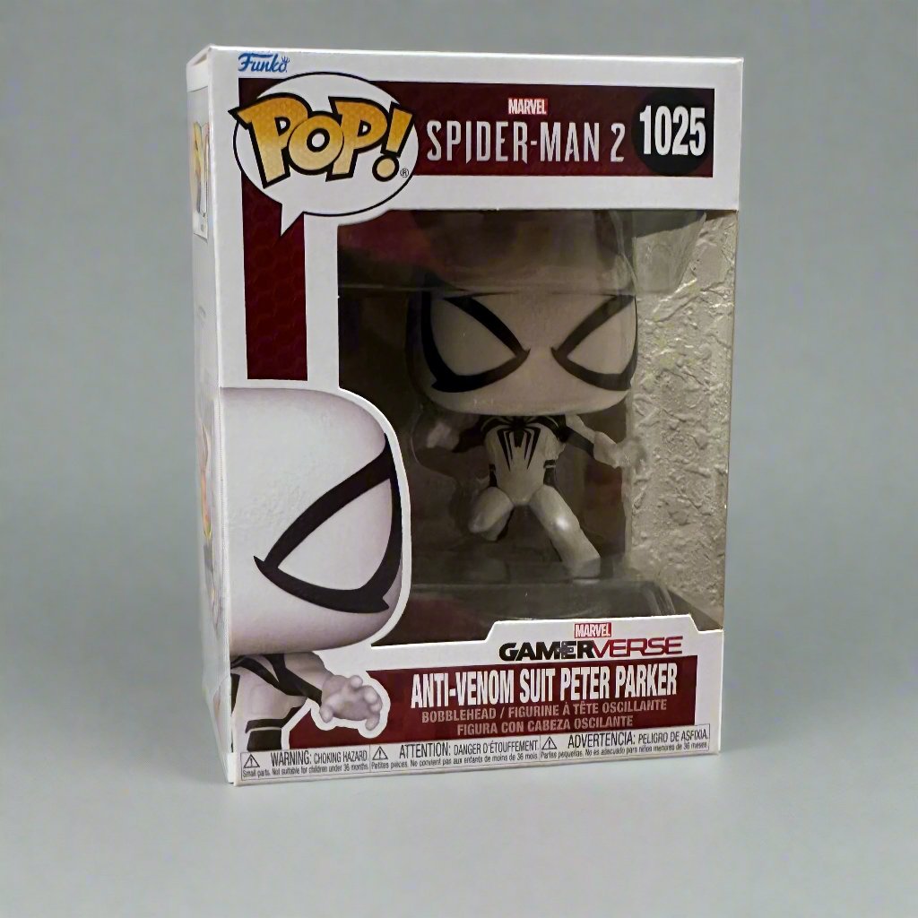 Funko POP! Marvel Spider-Man 2 Anti-Venom Suit Peter Parker #1025