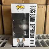 Funko POP! Looney Tunes Harry Potter Bugs Bunny Gryffindor #1334!