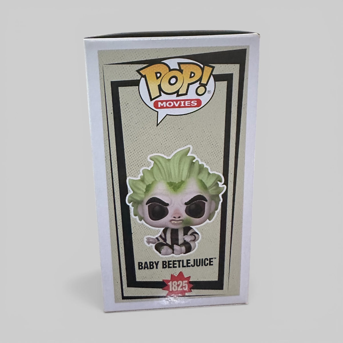 Funko POP! Horror Beetlejuice Baby Beetlejuice Figure #1825!