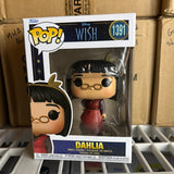 Funko POP! Disney Wish - Dahlia Figure #1391