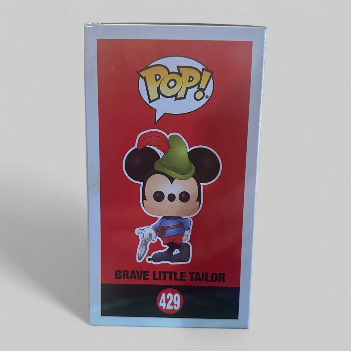 Funko Pop! Disney 90 Years Brave Little Tailor Mickey Mouse Figure #429!