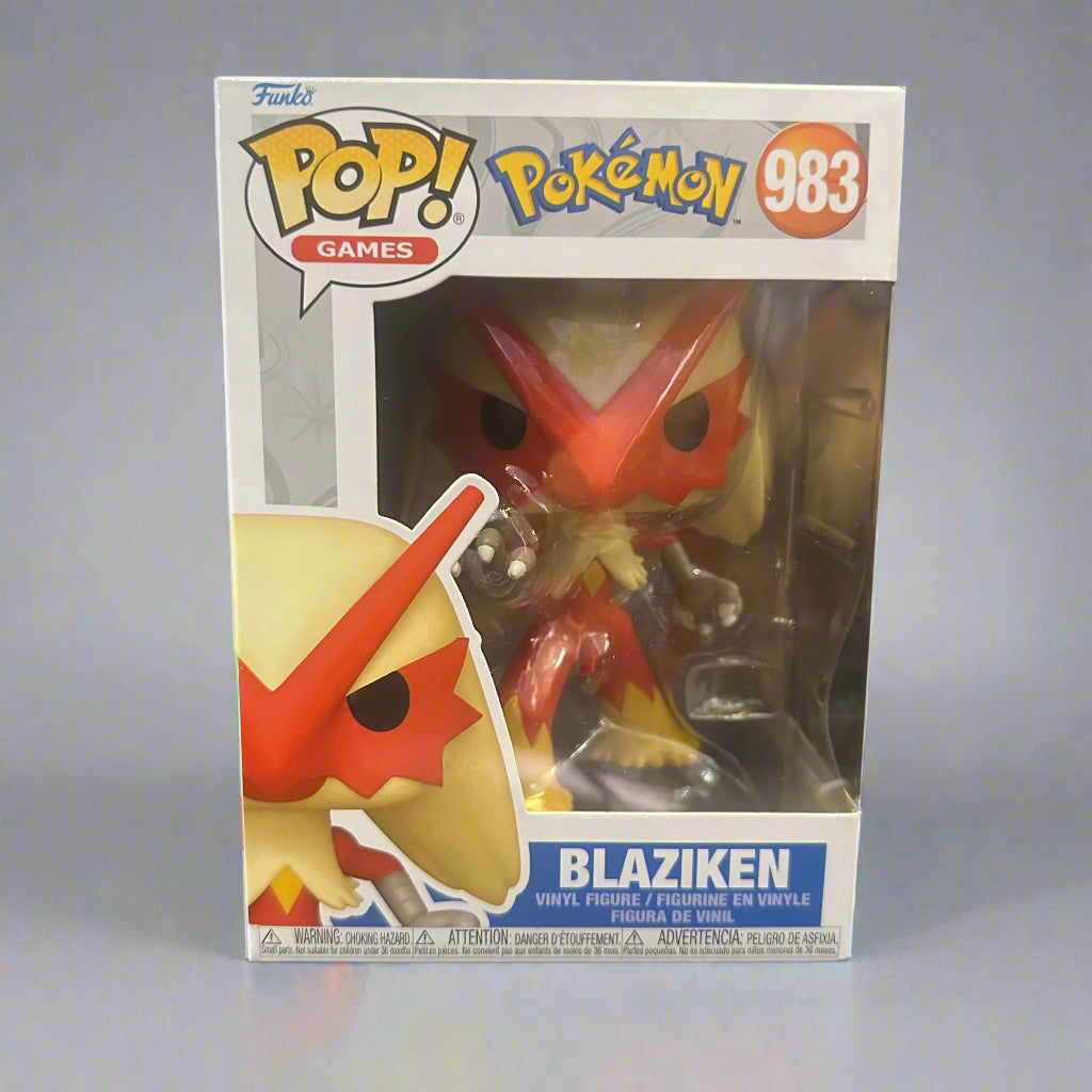 Funko POP! Pokemon Blaziken Figure #983!