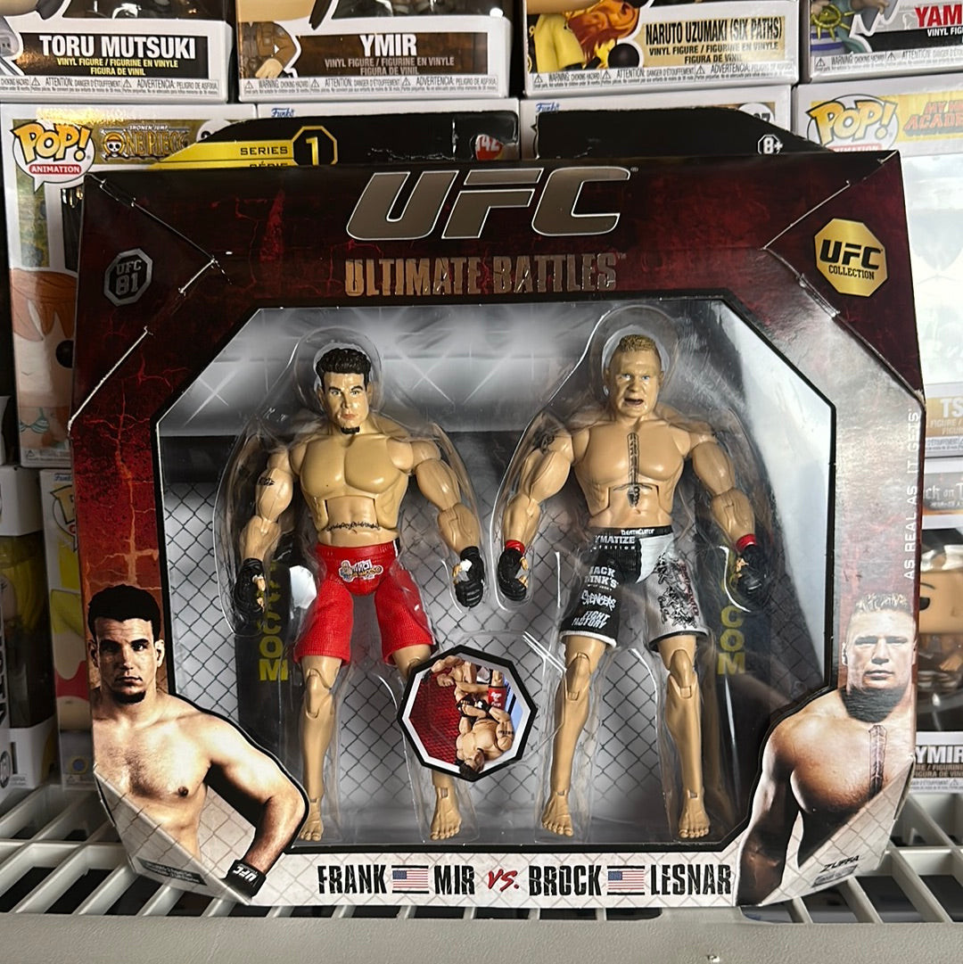 UFC Series 0 Brock Lesnar Action Figure