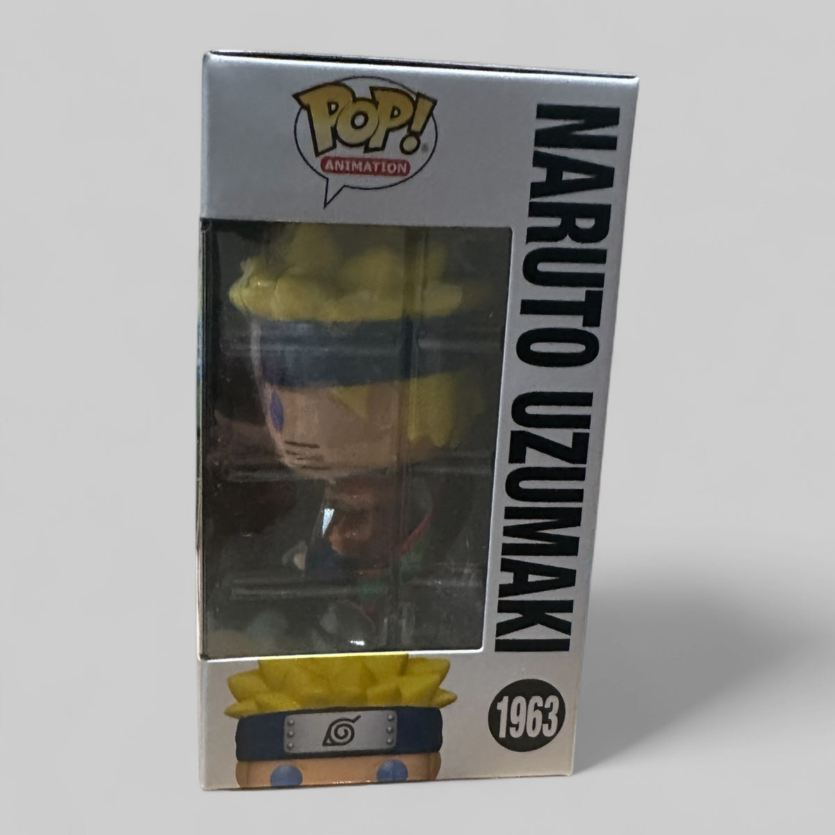 Funko POP! Anime Naruto Uzumaki With Scroll Figure #1963!