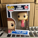 Funko POP! Television Ted Lasso - Keeley Jones Figure #1509!