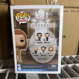 Funko POP! Television Succession Shiv Roy Figure #1432