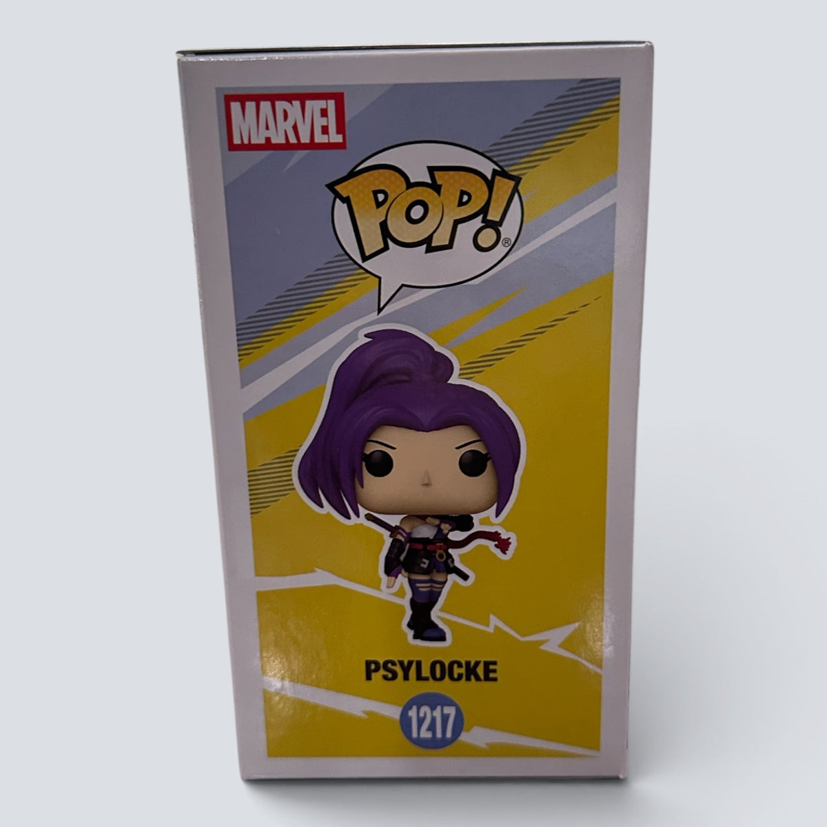 Funko POP! Marvel Rivals Psylocke Figure #1217!