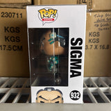 Funko POP! Video Games Overwatch Sigma Figure #932!